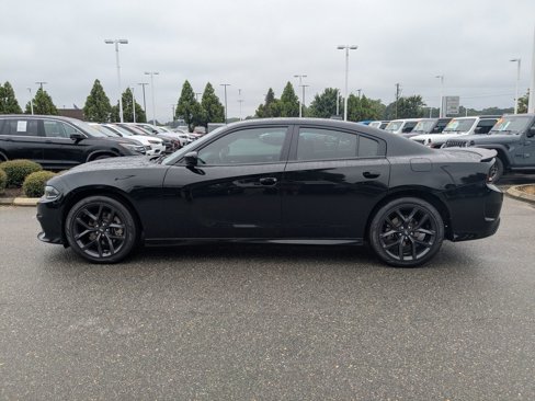 Certified 2021 Dodge Charger GT w/ Blacktop Package image 8