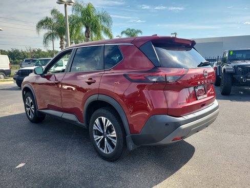 Used 2022 Nissan Rogue SV image 7