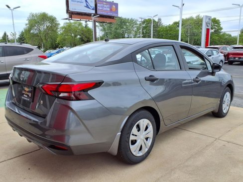 New 2025 Nissan Versa S w/ Trunk Package image 9