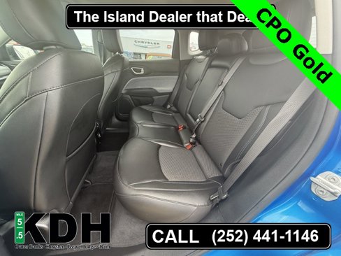Certified 2022 Jeep Compass Latitude image 10