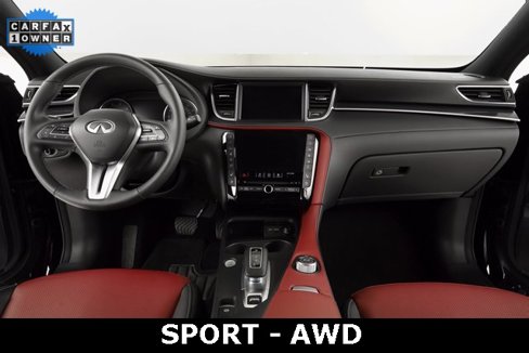 Used 2023 INFINITI QX50 Sport image 10