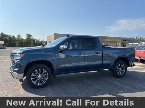 Certified 2024 Chevrolet Silverado 1500 LT image 1