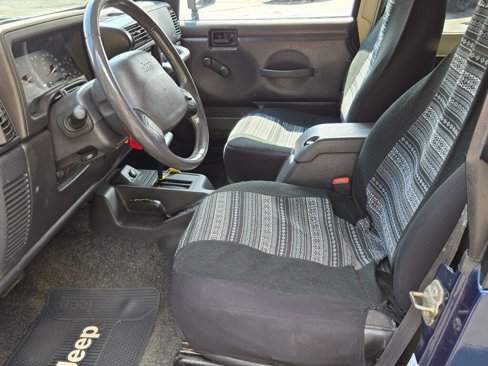 Used 2002 Jeep Wrangler Sport image 13