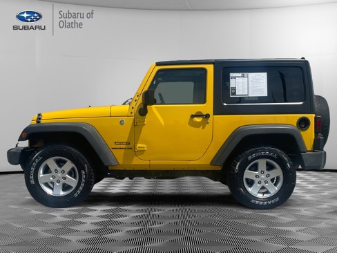 Used 2015 Jeep Wrangler Sport w/ Quick Order Package 24S image 8
