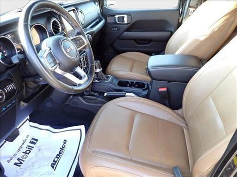 Used 2021 Jeep Wrangler Unlimited Sahara w/ Cold Weather Group image 10