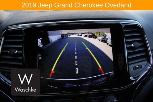 Used 2019 Jeep Grand Cherokee Overland image 52