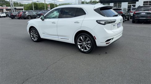 Certified 2021 Buick Envision Avenir image 6