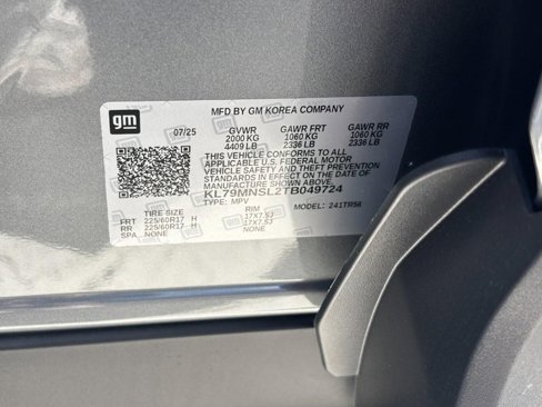 New 2026 Chevrolet TrailBlazer LS w/ LS Convenience Package image 23