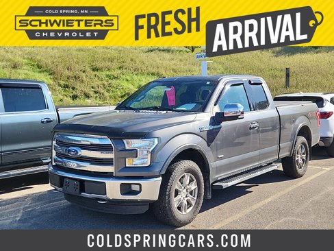 Used 2015 Ford F150 Lariat image 1