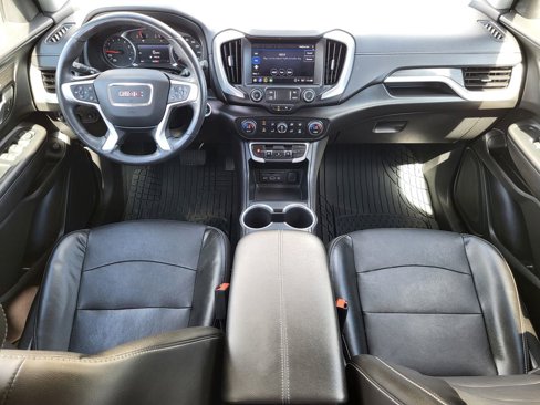 Used 2022 GMC Terrain SLT image 18