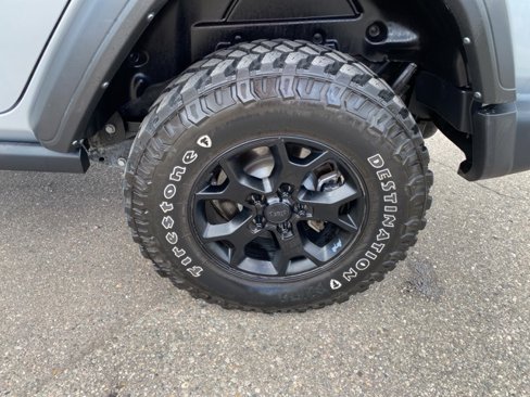 Used 2022 Jeep Wrangler Unlimited Sport image 12