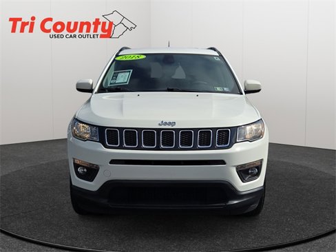 Used 2018 Jeep Compass Latitude w/ Popular Equipment Group image 2