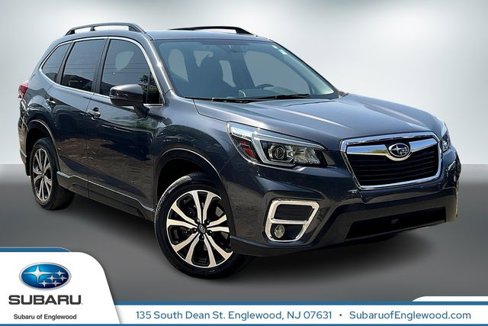 Used 2020 Subaru Forester Limited w/ Popular Package #3 image 1