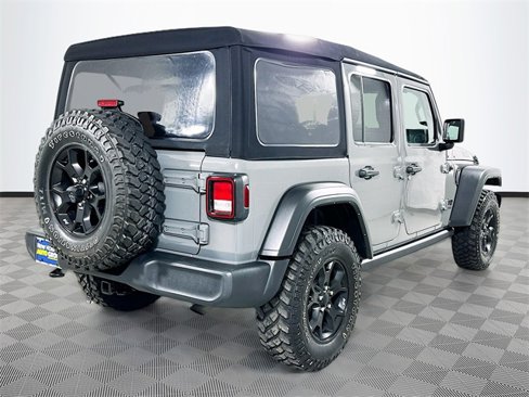 Certified 2021 Jeep Wrangler Unlimited Sport image 7