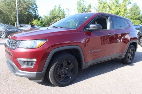 Used 2021 Jeep Compass Sport image 3