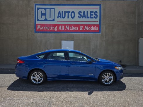Used 2018 Ford Fusion S image 7