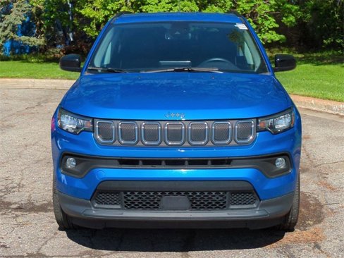 Used 2022 Jeep Compass Latitude image 8