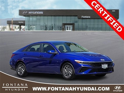 Certified 2024 Hyundai Elantra SEL image 1