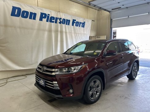 Used 2017 Toyota Highlander Limited Platinum image 1