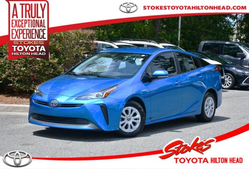 Used 2019 Toyota Prius LE image 1