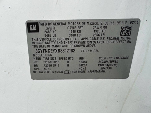 Used 2011 Cadillac SRX 2WD image 34