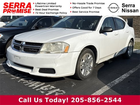 Used 2012 Dodge Avenger SE image 1