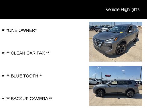 Used 2024 Nissan Rogue SV image 4