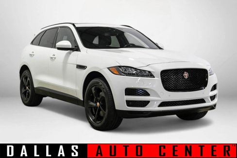 Used 2017 Jaguar F-PACE Prestige image 1