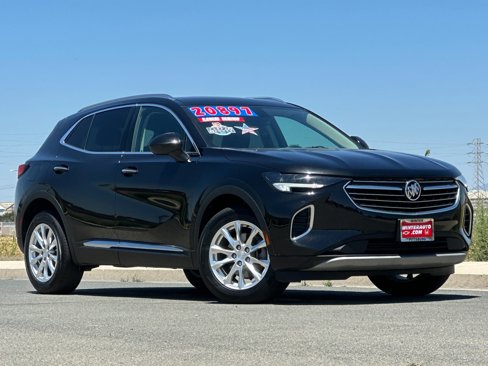 Used 2021 Buick Envision Preferred image 2