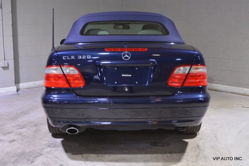Used 2002 Mercedes-Benz CLK 320 Cabriolet image 6