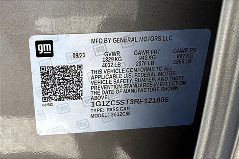 Used 2024 Chevrolet Malibu LS image 19