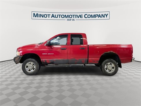 Used 2004 Dodge Ram 2500 Truck SLT w/ Trailer Tow Group image 5