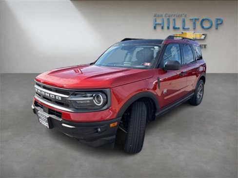 Used 2023 Ford Bronco Sport Big Bend w/ Convenience Package image 14