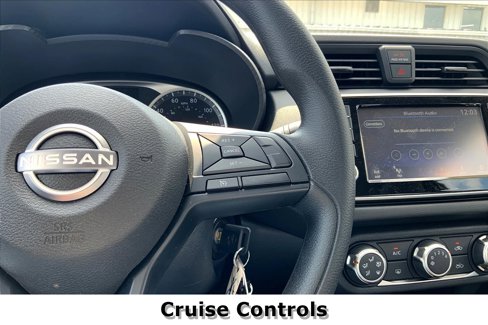 Certified 2025 Nissan Versa S w/ Trunk Package image 20