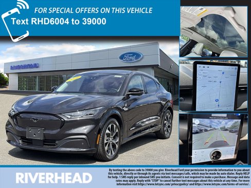 Certified 2021 Ford Mustang Mach-E Premium image 1