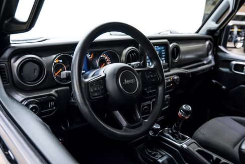 Used 2023 Jeep Wrangler Sport image 43