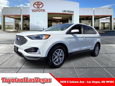 Used 2024 Ford Edge SEL image 1