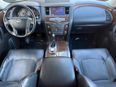 Used 2017 Nissan Armada Platinum w/ Interior Lighting Package image 14