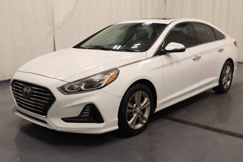 Used 2018 Hyundai Sonata Limited w/ Limited Ultimate Package 03 image 5