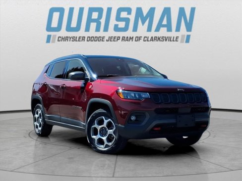 Certified 2022 Jeep Compass Trailhawk image 1
