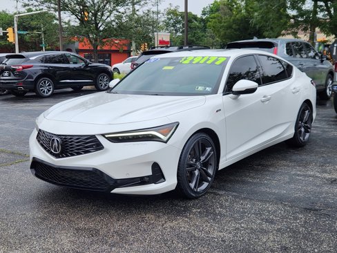 Used 2024 Acura Integra A-Spec image 2