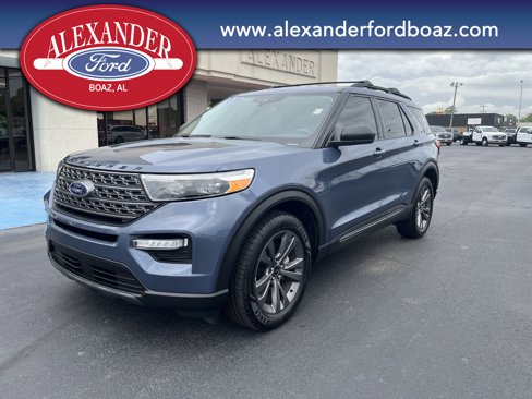 Used 2021 Ford Explorer XLT w/ Equipment Group 202A image 1