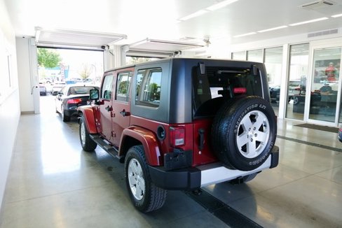 Used 2010 Jeep Wrangler Unlimited Sahara w/ Trailer Tow Group image 4
