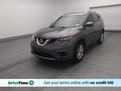 Used 2016 Nissan Rogue SV w/ SV Moonroof Package image 1