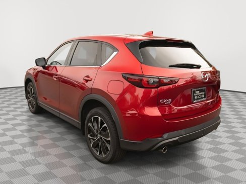 Used 2022 MAZDA CX-5 AWD 2.5 S w/ Premium Package image 19