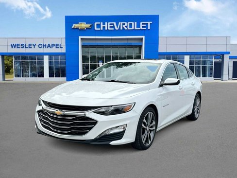 Used 2023 Chevrolet Malibu LT image 1