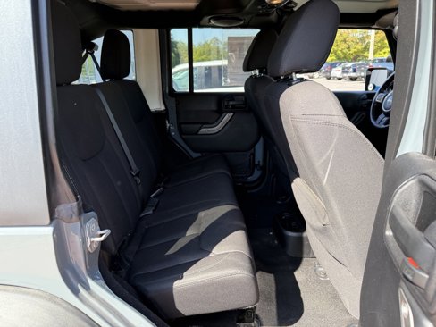 Used 2014 Jeep Wrangler Unlimited Sport w/ Quick Order Package 24S image 17
