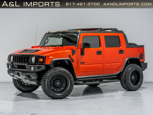 Used 2008 HUMMER H2 SUT w/ Suspension Package, Air image 22
