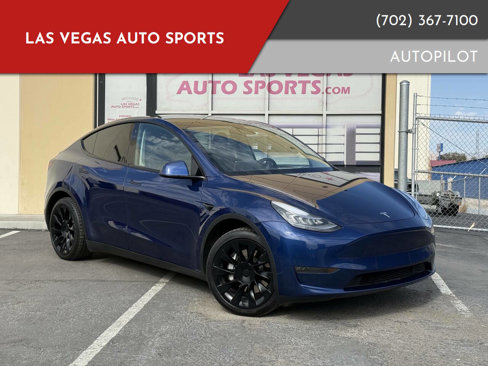 Used 2020 Tesla Model Y Long Range image 1