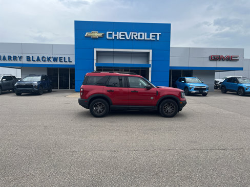 Used 2021 Ford Bronco Sport Big Bend image 1